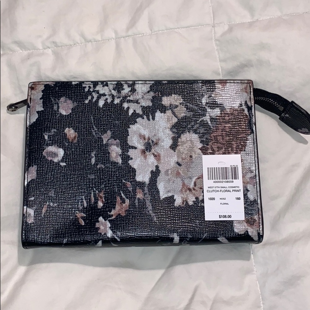 Henri Bendel West 57th Small Cosmetic Clutch